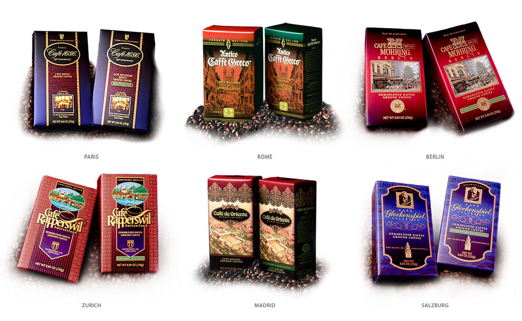 European Coffeehouse Collection