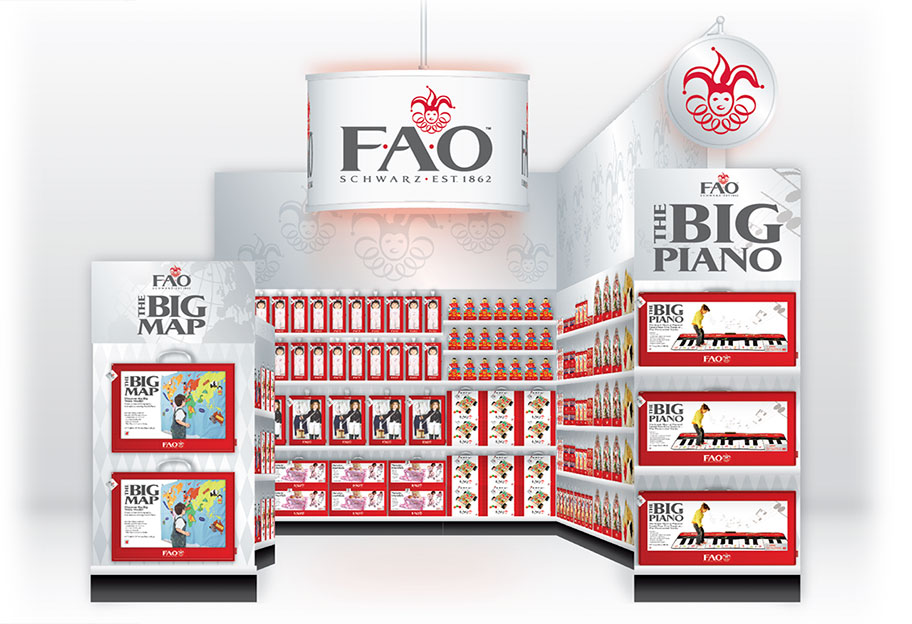 FAO Schwarz Rebrand — Brave the Woods